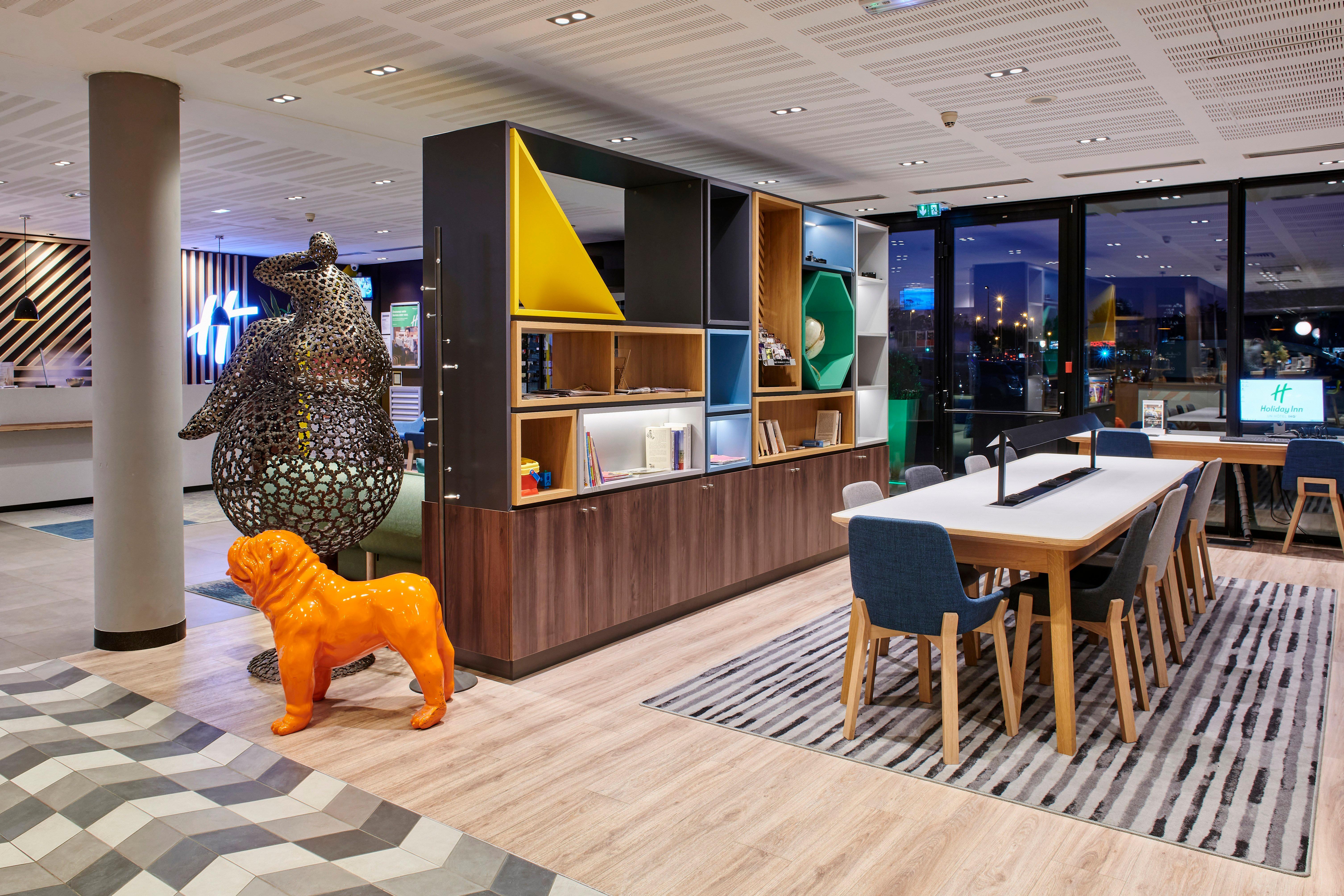 Holiday Inn Bordeaux Sud - Pessac By Ihg Экстерьер фото